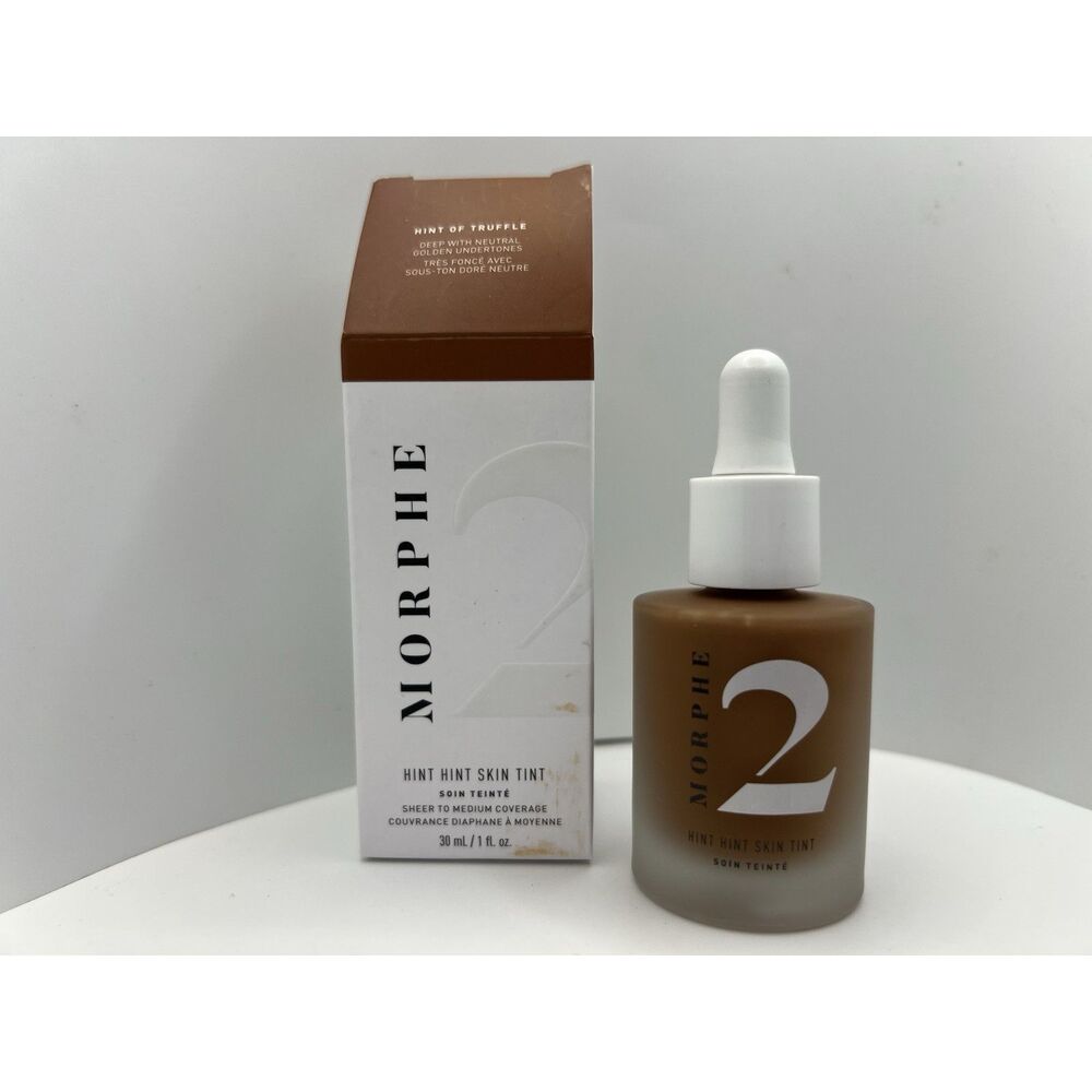 Morphe 2 Hint Hint Skin Tint Foundation - 1 FL. OZ. Shade (Hint Of TRUFFLE) - Picture 1 of 3